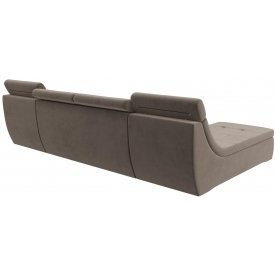 Модульный диван угловой Холидей Люкс левый