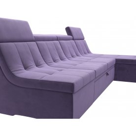 Модульный диван угловой Холидей Люкс правый