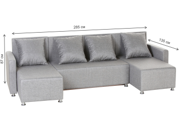 Диван угловой Олимп
