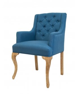 Классическое кресло Deron Blue