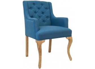 Классическое кресло Deron Blue