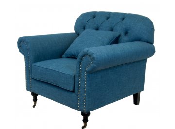 Классическое кресло Kavita Blue