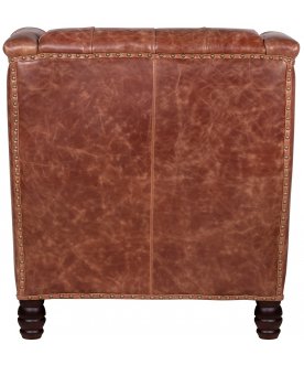 Кожаное кресло Marrone
