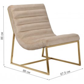 Кресло 46AS-3039KRES-BEZH