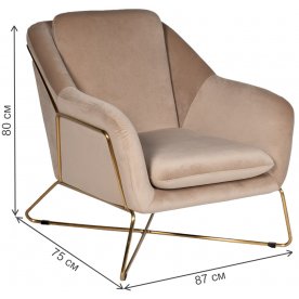 Кресло 46AS-AR2976-BG