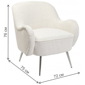 Кресло 48MY-2688 CRE SL