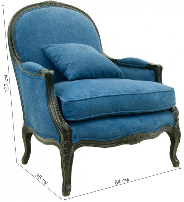 Кресло Aldo CH-301-Blue