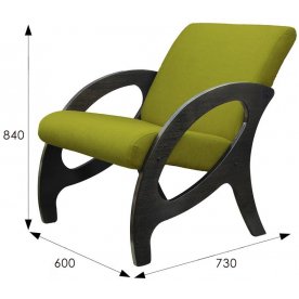 Кресло Альма