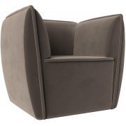 велюр коричневый