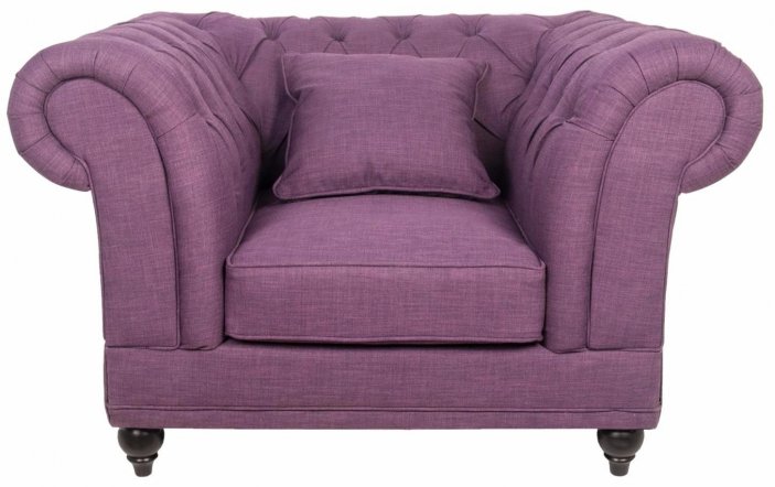 Кресло Dasen purple DF-1816-P