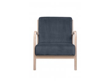 Кресло дизайнерское Cody Grafit