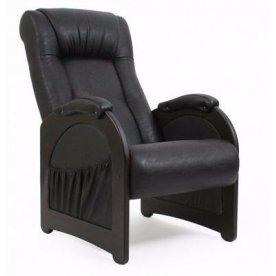 Кресло для отдыха 43 б/л орех / дунди 109