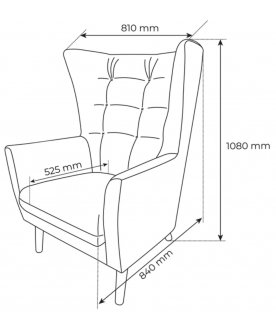Кресло Саари