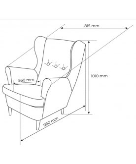 Кресло Вало