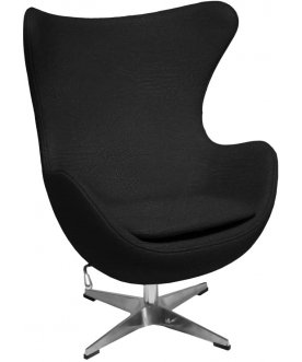 Кресло Egg chair черный
