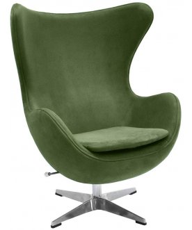 Кресло Egg chair зеленый