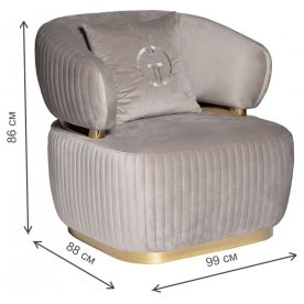 Кресло Glarus 102AN-KRES-1301-SER