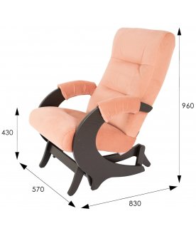 Кресло-глайдер Эталон