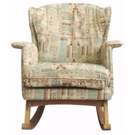 Кресло-качалка KY-3174-OAK
