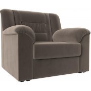 велюр коричневый