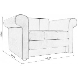 Кресло Берли