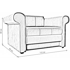 Кресло Берли