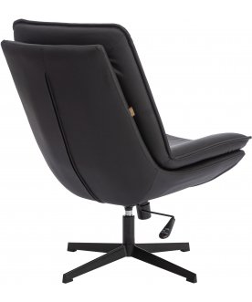 Кресло Кресло лаунж Cosmo экокожа, Sharp Чёрный