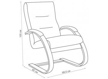 Кресло Leset Монэ