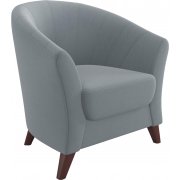 серый микровелюр