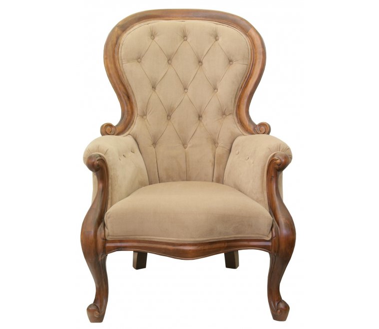Кресло Madre CH-295-O light brown