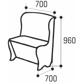 Кресло Модерн