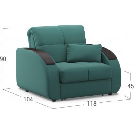 Кресло Moon Family 109 с независимым пружинным блоком