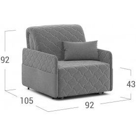 Кресло Moon Family 119 / Н10 v1+(2)65 v1 004856