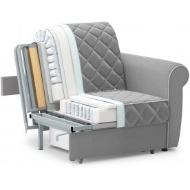 Кресло Moon Family 123 с независимым пружинным блоком