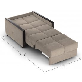 Кресло Moon Family 125 с ППУ