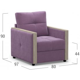 Кресло Moon Family 125