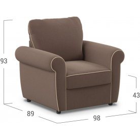 Кресло Moon Family 123
