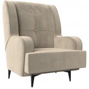 микровельвет бежевый