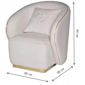 Кресло Olten 102AN-KRES-8411-KRE