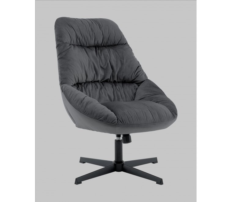 Кресло Оррелл серый