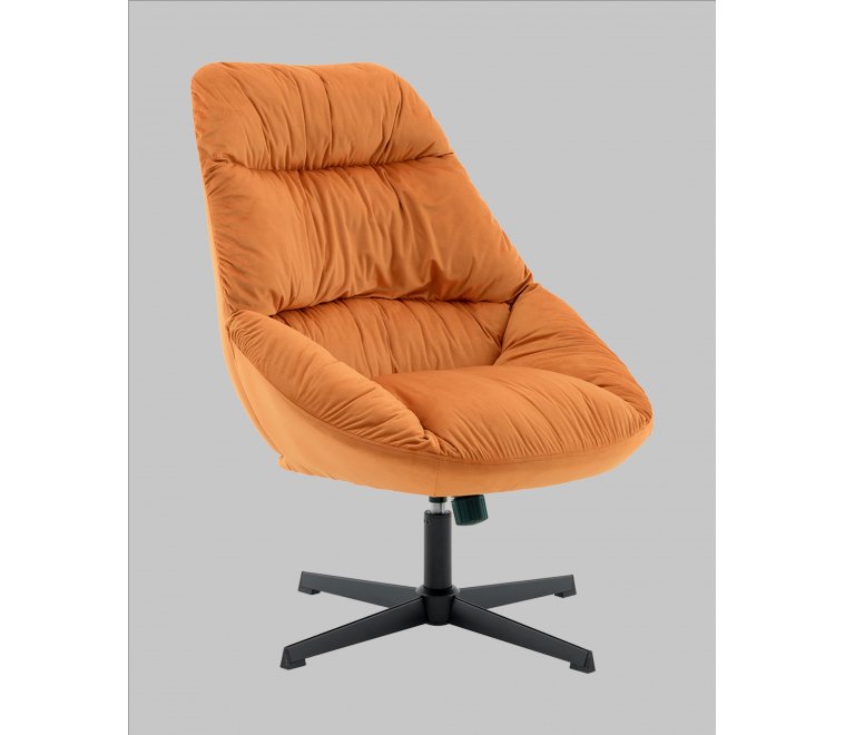 Кресло Оррелл терракотовый