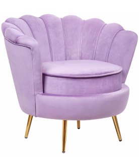 Кресло Pearl purple