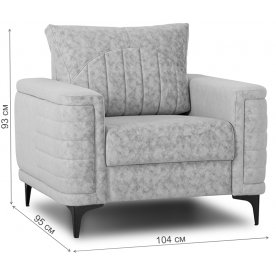 Кресло Руди арт. ТК 461