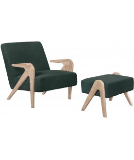 Кресло с пуфом Arrow