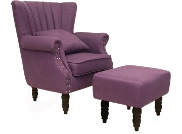 Кресло с пуфом Lab