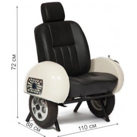 Кресло Secret De Maison Scooter mod. TC-2