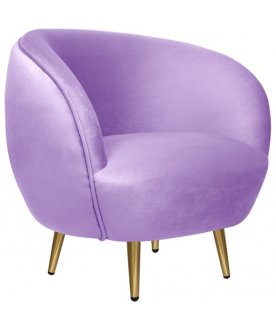 Кресло Small Benee фиолетовый