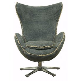 Кресло "Stuart Jeans" (BU-2196)