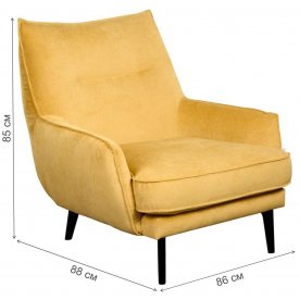 Кресло Telas Wiggly MDI.ACH.TEL.1225