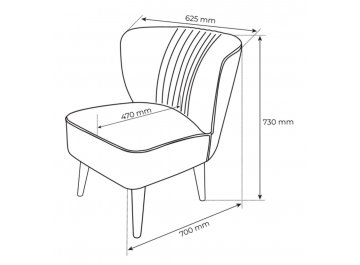 Кресло Унельма